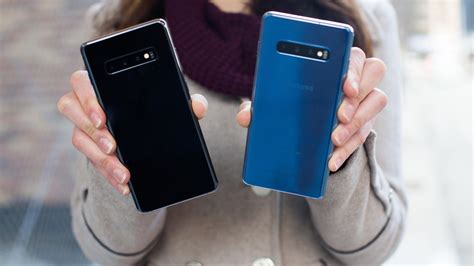 Galaxy S10 Plus ceramic vs. glass: Which phone survived our 